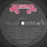 Alabama : Roll On (LP,Album)