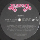 Alabama : Roll On (LP,Album)