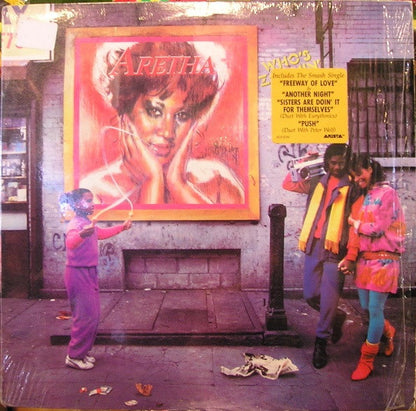Aretha Franklin : Who's Zoomin' Who? (LP,Album)