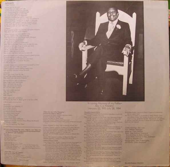 Aretha Franklin : Who's Zoomin' Who? (LP,Album)