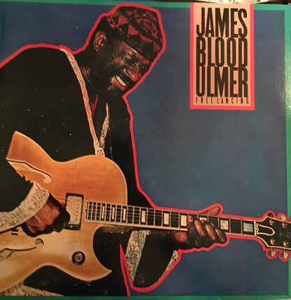 James Blood Ulmer : Free Lancing (LP,Album)