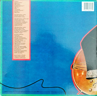 James Blood Ulmer : Free Lancing (LP,Album)