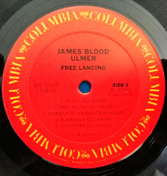 James Blood Ulmer : Free Lancing (LP,Album)