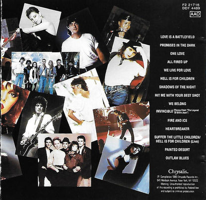 Pat Benatar : Best Shots (Compilation,Club Edition)