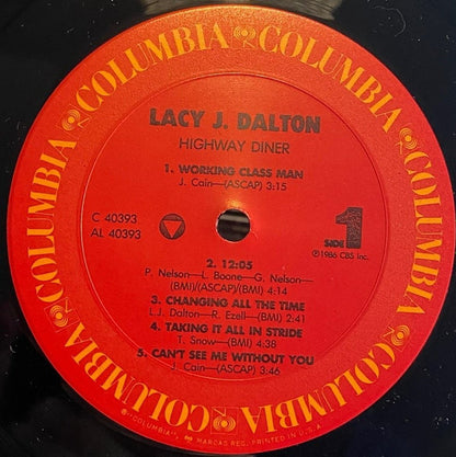 Lacy J. Dalton : Highway Diner (LP,Album)