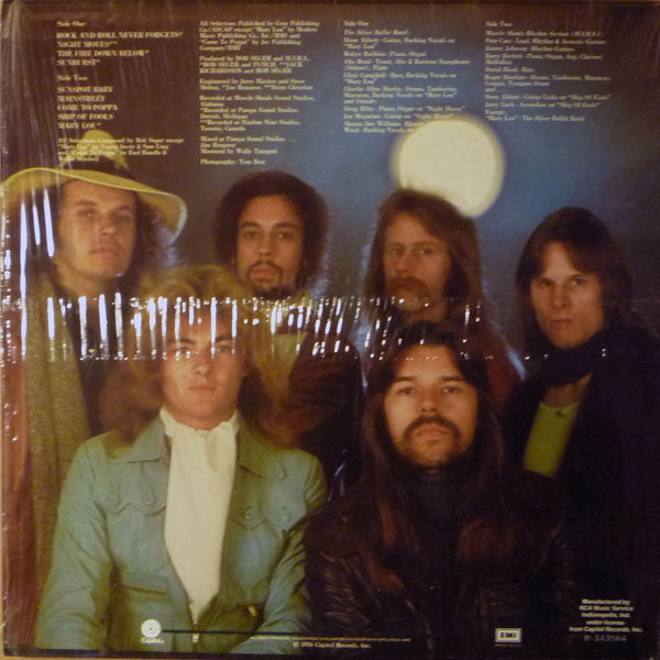 Bob Seger And The Silver Bullet Band : Night Moves (LP,Album,Club Edition)