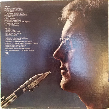 Tom Scott : Intimate Strangers (LP,Album)