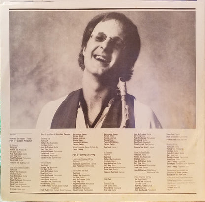 Tom Scott : Intimate Strangers (LP,Album)