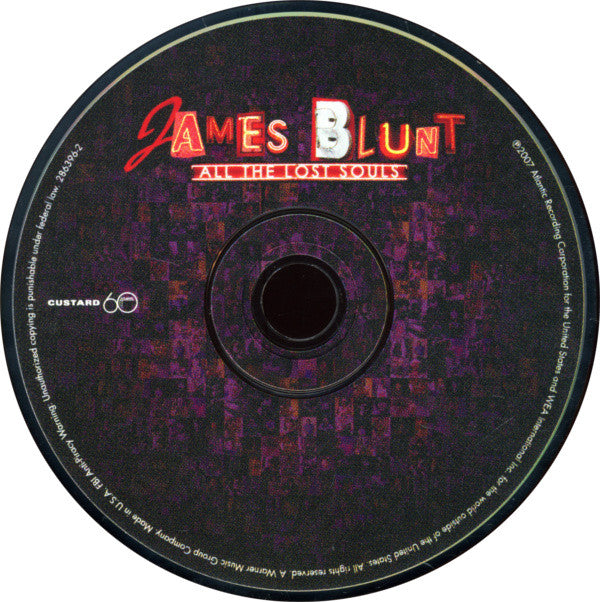 James Blunt : All The Lost Souls (Album)