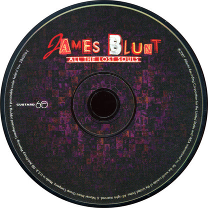 James Blunt : All The Lost Souls (Album)
