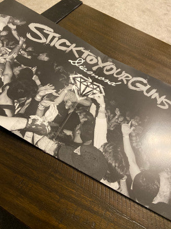 Stick To Your Guns : Diamond (LP,Album,Repress)