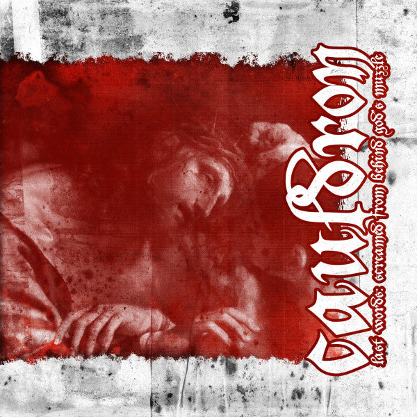Cauldron (9) : Last Words: Screamed From Behind God's Muzzle (12",EP)