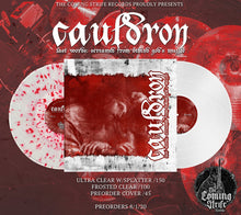 Cauldron (9) : Last Words: Screamed From Behind God's Muzzle (12",EP)