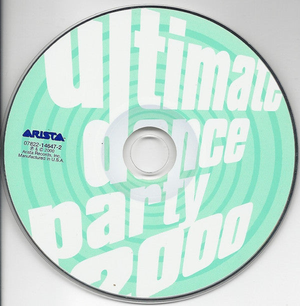 Various : Ultimate Dance Party 2000 (Mixed)