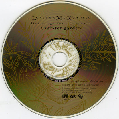 Loreena McKennitt : A Winter Garden (Five Songs For The Season) (EP,Stereo)