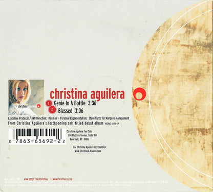 Christina Aguilera : Genie In A Bottle (Single)