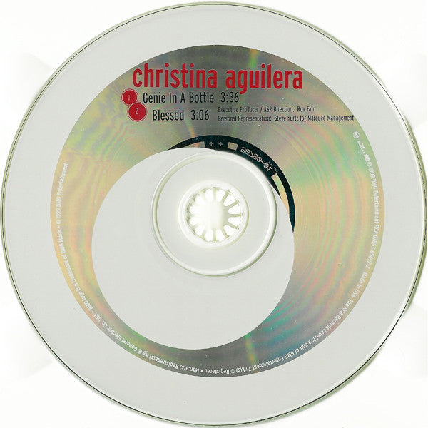 Christina Aguilera : Genie In A Bottle (Single)