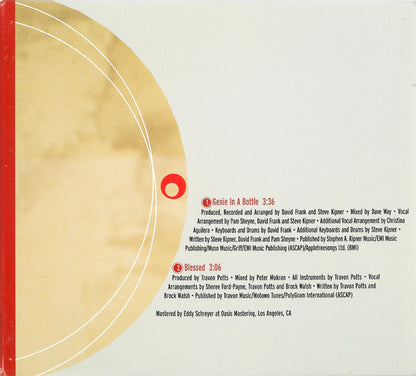 Christina Aguilera : Genie In A Bottle (Single)