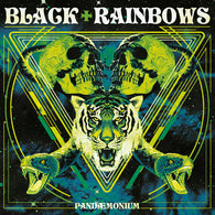 Black Rainbows : Pandaemonium (LP,Album,Limited Edition,Repress)