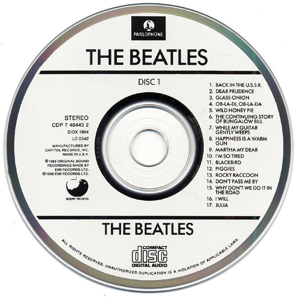 Beatles, The : The Beatles (Album,Reissue)