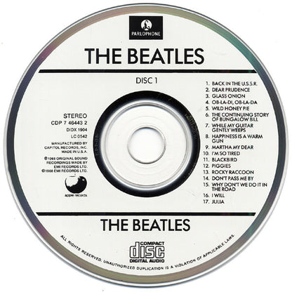 Beatles, The : The Beatles (Album,Reissue)