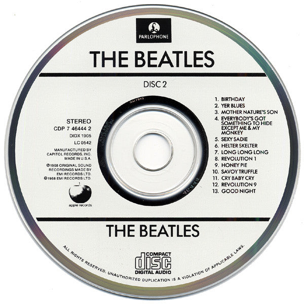 Beatles, The : The Beatles (Album,Reissue)