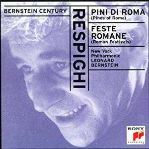 Ottorino Respighi : Pini di Roma. Feste Romane (Stereo)