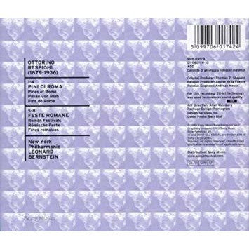 Ottorino Respighi : Pini di Roma. Feste Romane (Stereo)