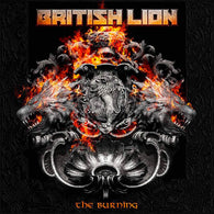 Steve Harris - British Lion : The Burning (LP,Album)