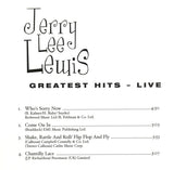 Jerry Lee Lewis : Greatest Hits Live (Compilation)
