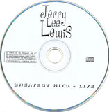 Jerry Lee Lewis : Greatest Hits Live (Compilation)