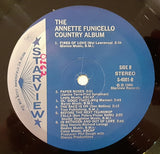 Annette Funicello : Country Album (LP,Album,Limited Edition,Numbered)