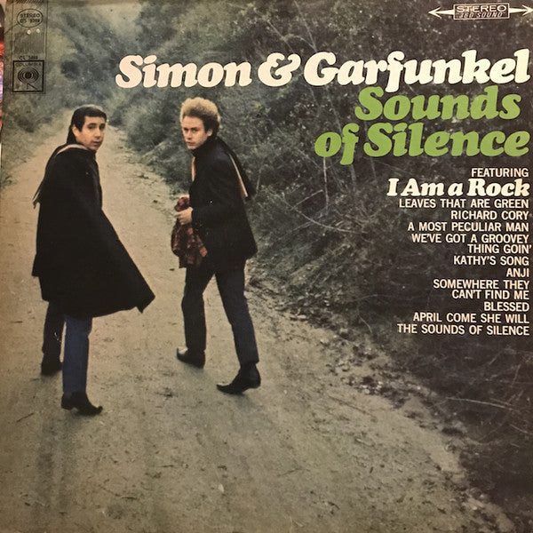 Simon & Garfunkel : Sounds Of Silence (LP,Album,Repress,Stereo)