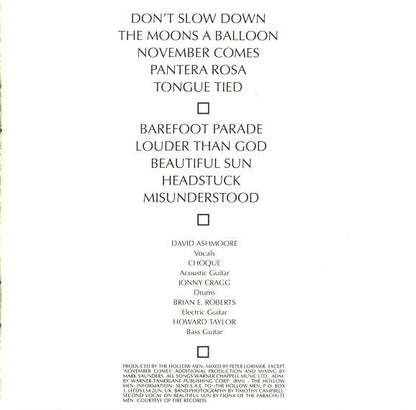 Hollow Men, The : Cresta (Album)