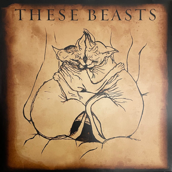 These Beasts : These Beasts (12",45 RPM,EP)