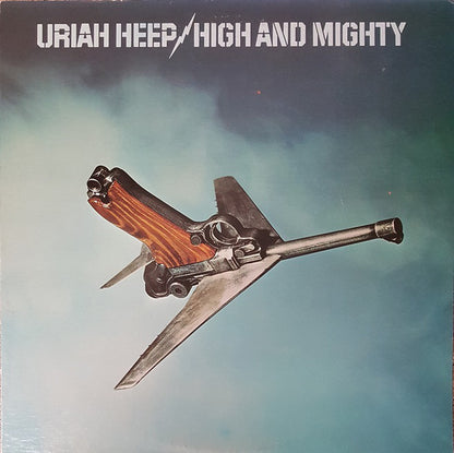 Uriah Heep : High And Mighty (LP,Album)