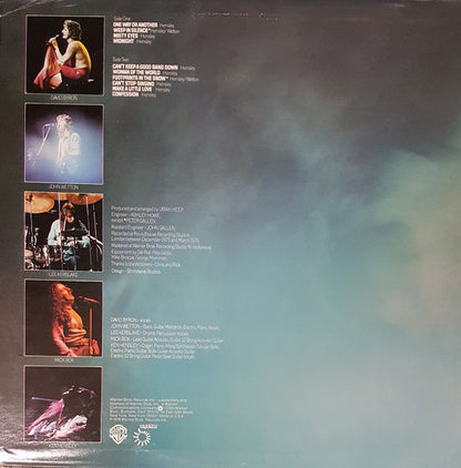 Uriah Heep : High And Mighty (LP,Album)