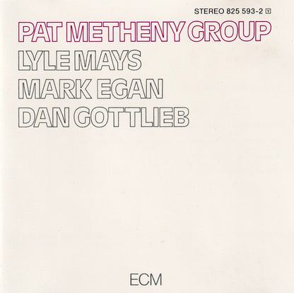 Pat Metheny Group : Pat Metheny Group (Album,Reissue)