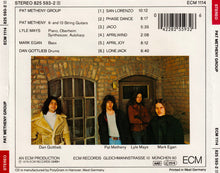 Pat Metheny Group : Pat Metheny Group (Album,Reissue)