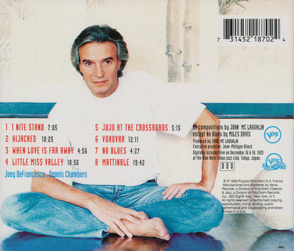 Free Spirits (4), The Featuring John McLaughlin : Tokyo Live (Album)