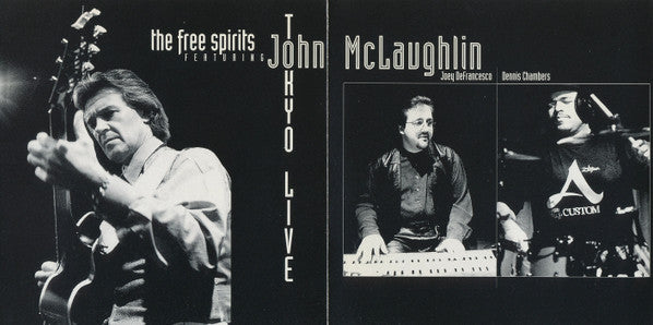 Free Spirits (4), The Featuring John McLaughlin : Tokyo Live (Album)