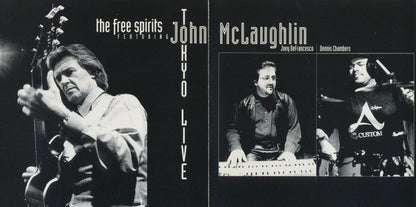 Free Spirits (4), The Featuring John McLaughlin : Tokyo Live (Album)