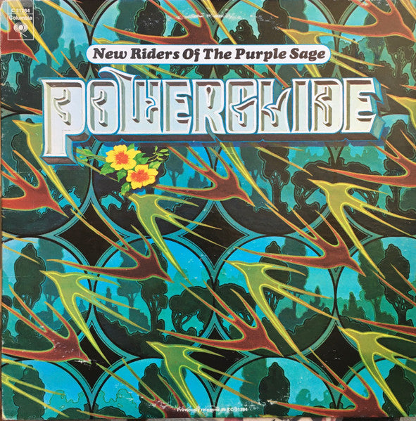 New Riders Of The Purple Sage : Powerglide (LP,Album,Reissue)
