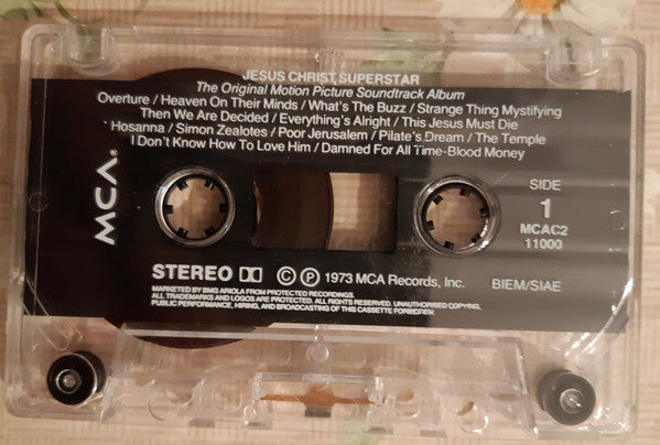 Various : Jesus Christ Superstar (The Original Motion Picture Sound Track Album) (Album,Reissue)