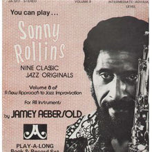 Jamey Aebersold : Sonny Rollins Nine Classic Jazz Originals (LP,Stereo)