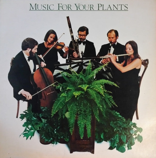Various : Music For Your Plants (LP)