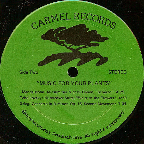 Various : Music For Your Plants (LP)