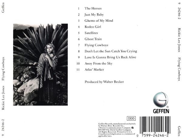 Rickie Lee Jones : Flying Cowboys (Album)