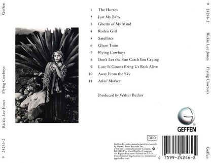 Rickie Lee Jones : Flying Cowboys (Album)