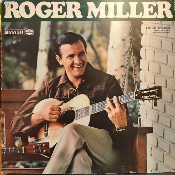 Roger Miller : Roger Miller (LP,Album,Stereo)